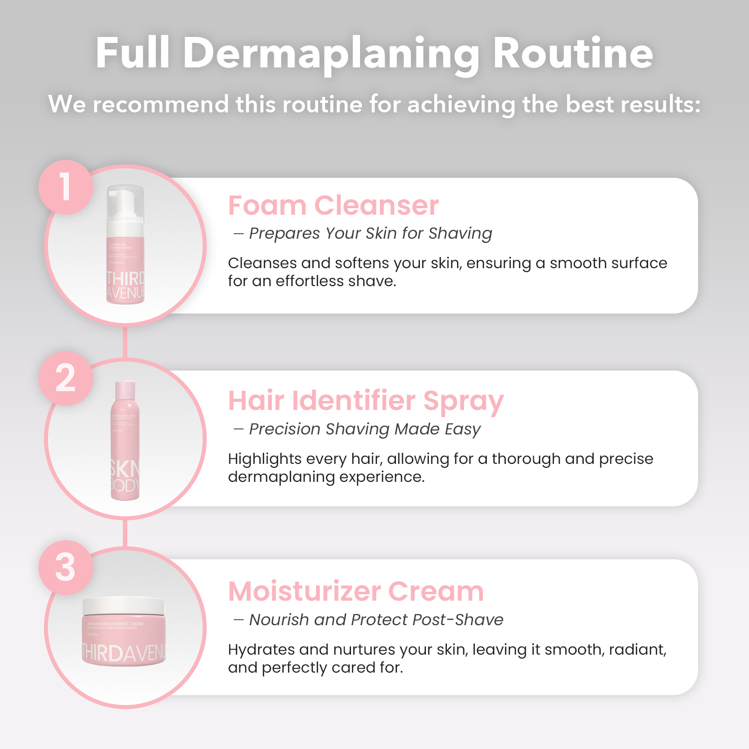 Sknbody™ - Hair Identifier Spray - ThirdAvenue