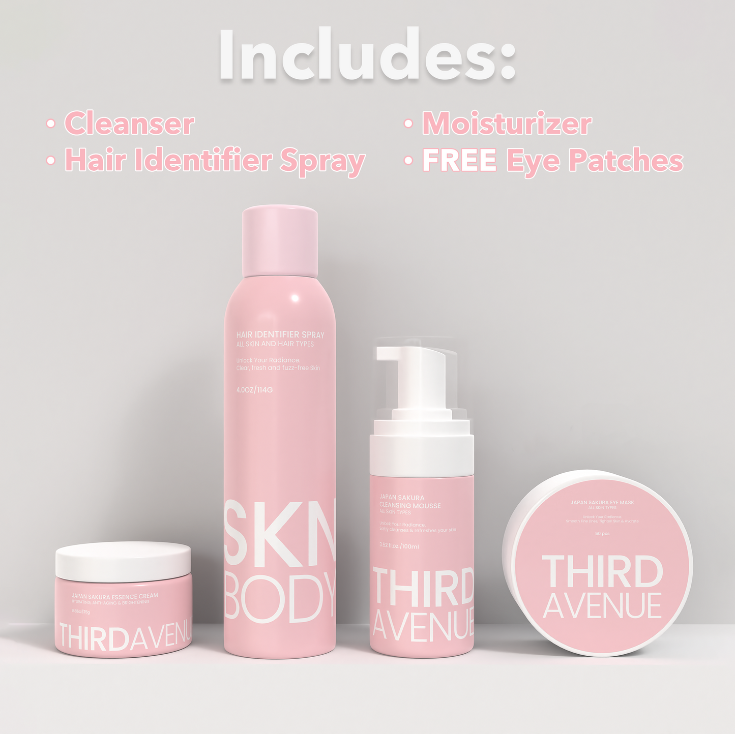 Sknbody™ - Hair Identifier Spray